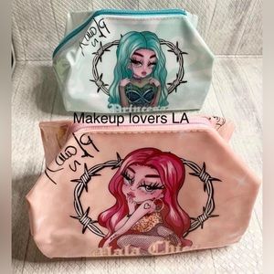 Carol G cosmetic bags set of 4